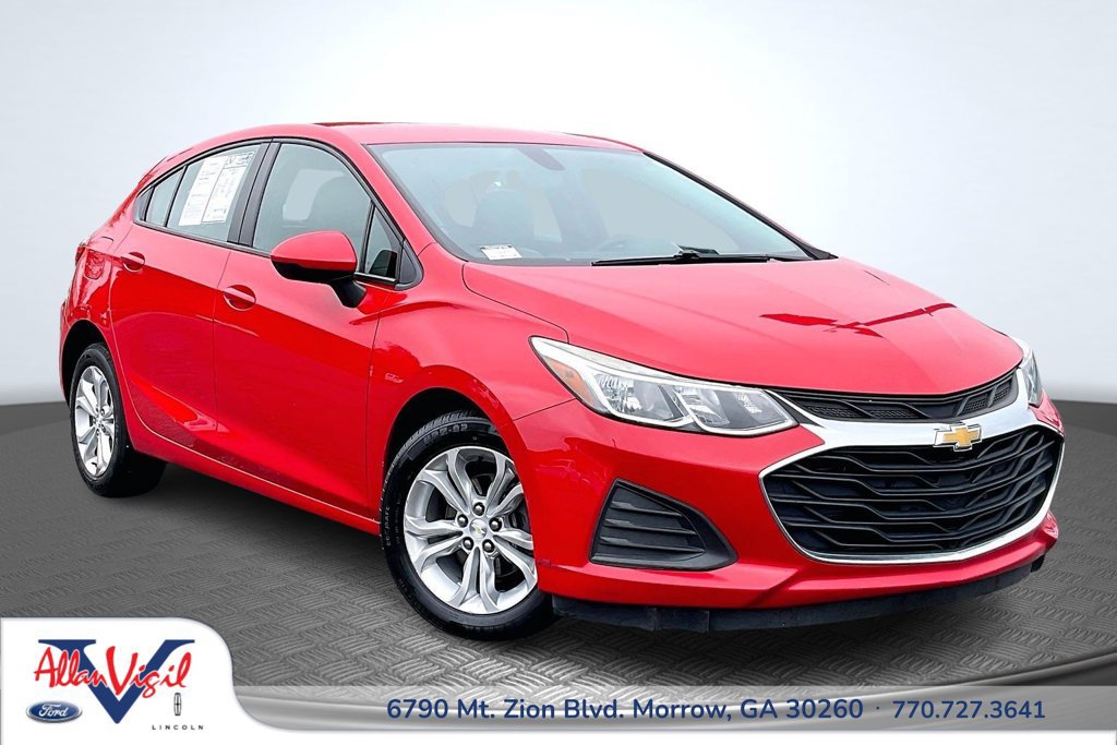 Used 2019 Chevrolet Cruze LS w/ LS Convenience Package