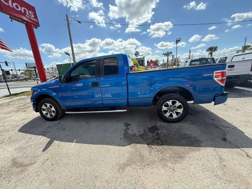 Used 2014 Ford F150 STX w/ Equipment Group 201A Mid image 9