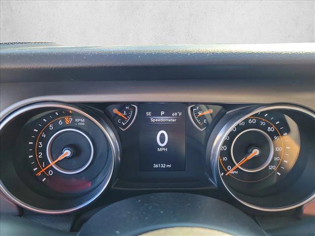 Used 2020 Jeep Wrangler Unlimited Sport image 18
