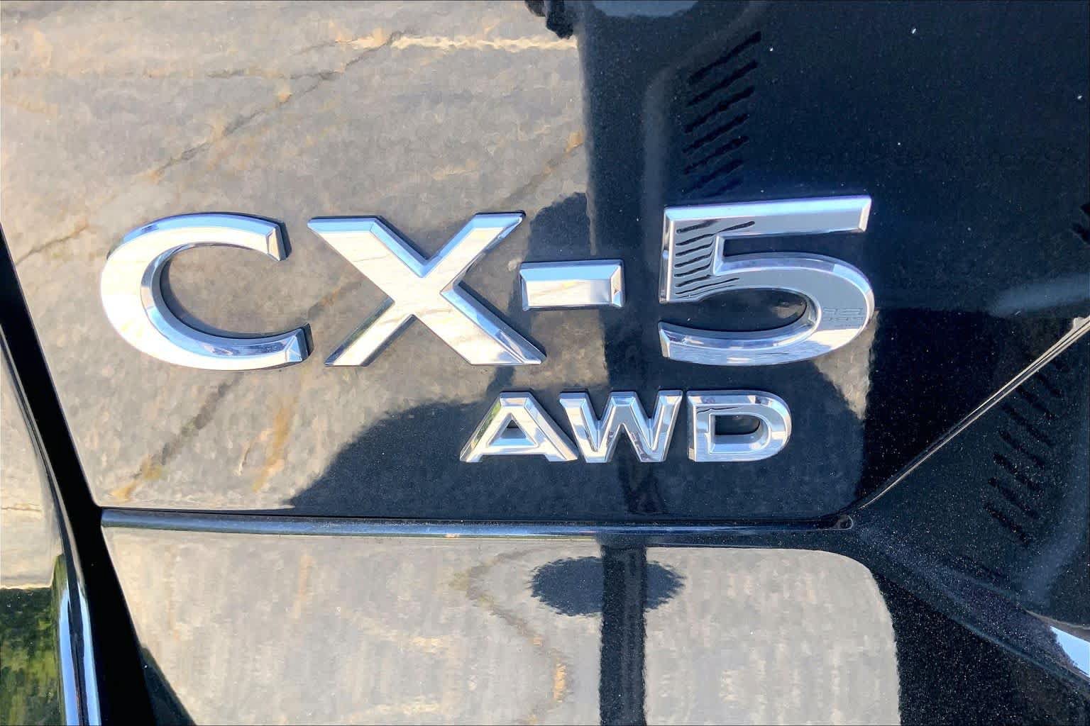 Certified 2023 MAZDA CX-5 AWD 2.5 Turbo image 10