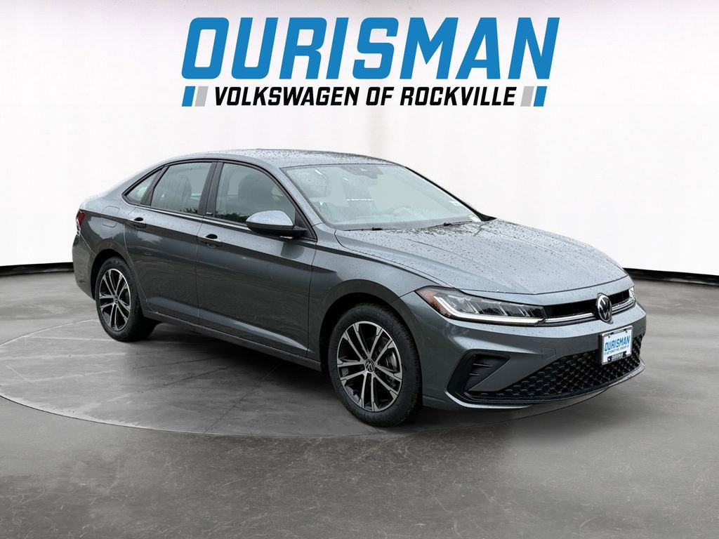 New 2026 Volkswagen Jetta Sport image 1