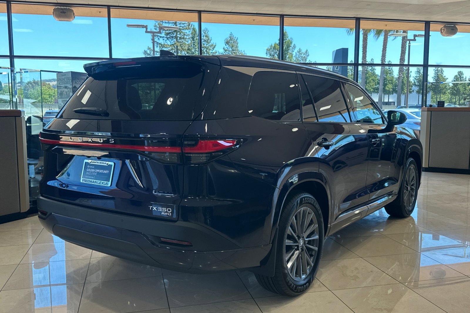 New 2025 Lexus TX 350 AWD image 4