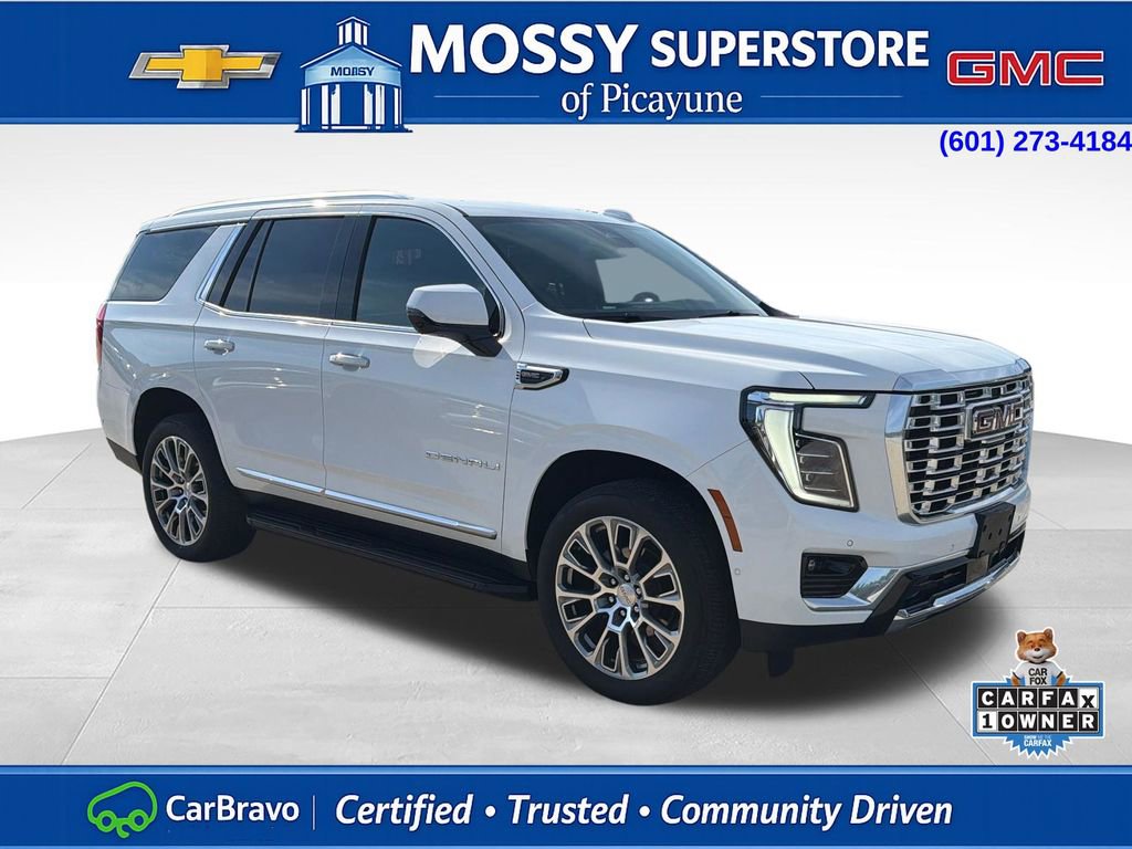 Used 2025 GMC Yukon Denali AWD/4WD image 8