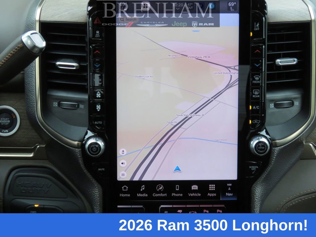 New 2026 RAM 3500 Longhorn image 21