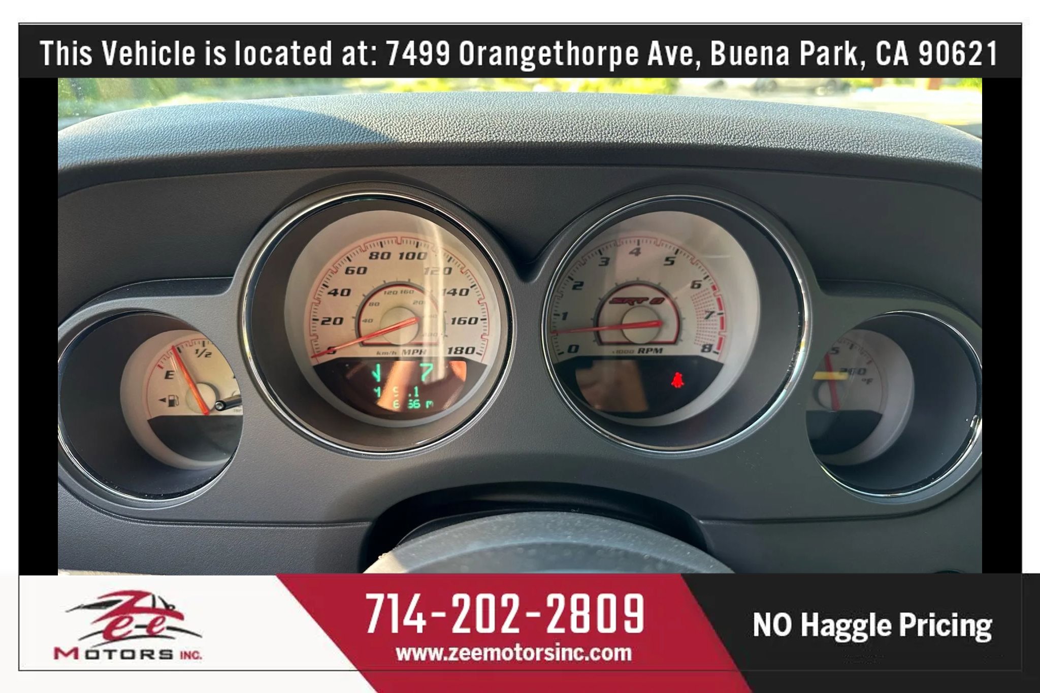 Used 2012 Dodge Challenger SRT8 Yellow Jacket w/ Premium Sound Group image 22