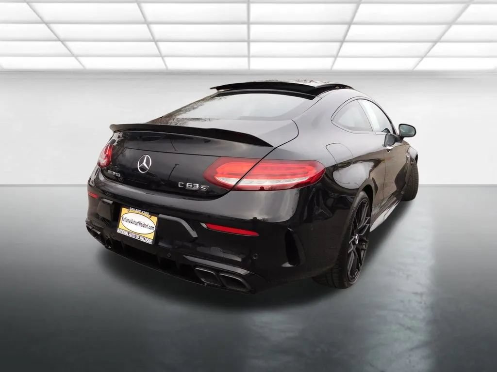 Used 2021 Mercedes-Benz C 63 AMG S image 5
