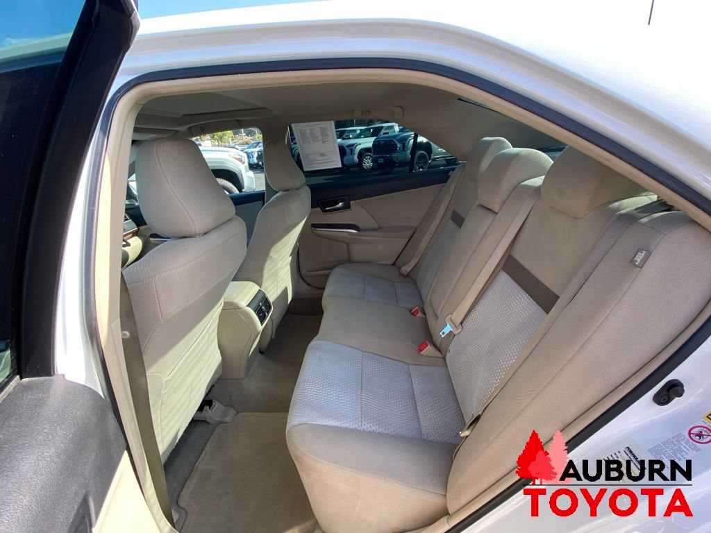 Used 2012 Toyota Camry XLE FWD image 19