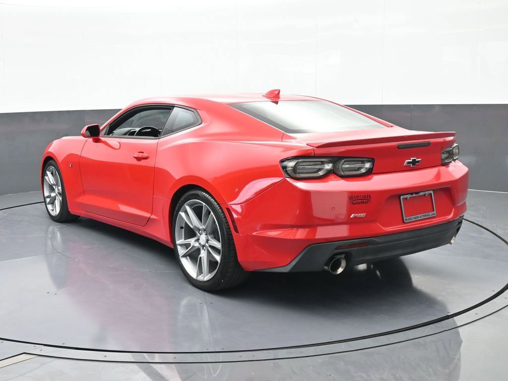 Used 2019 Chevrolet Camaro LT image 4