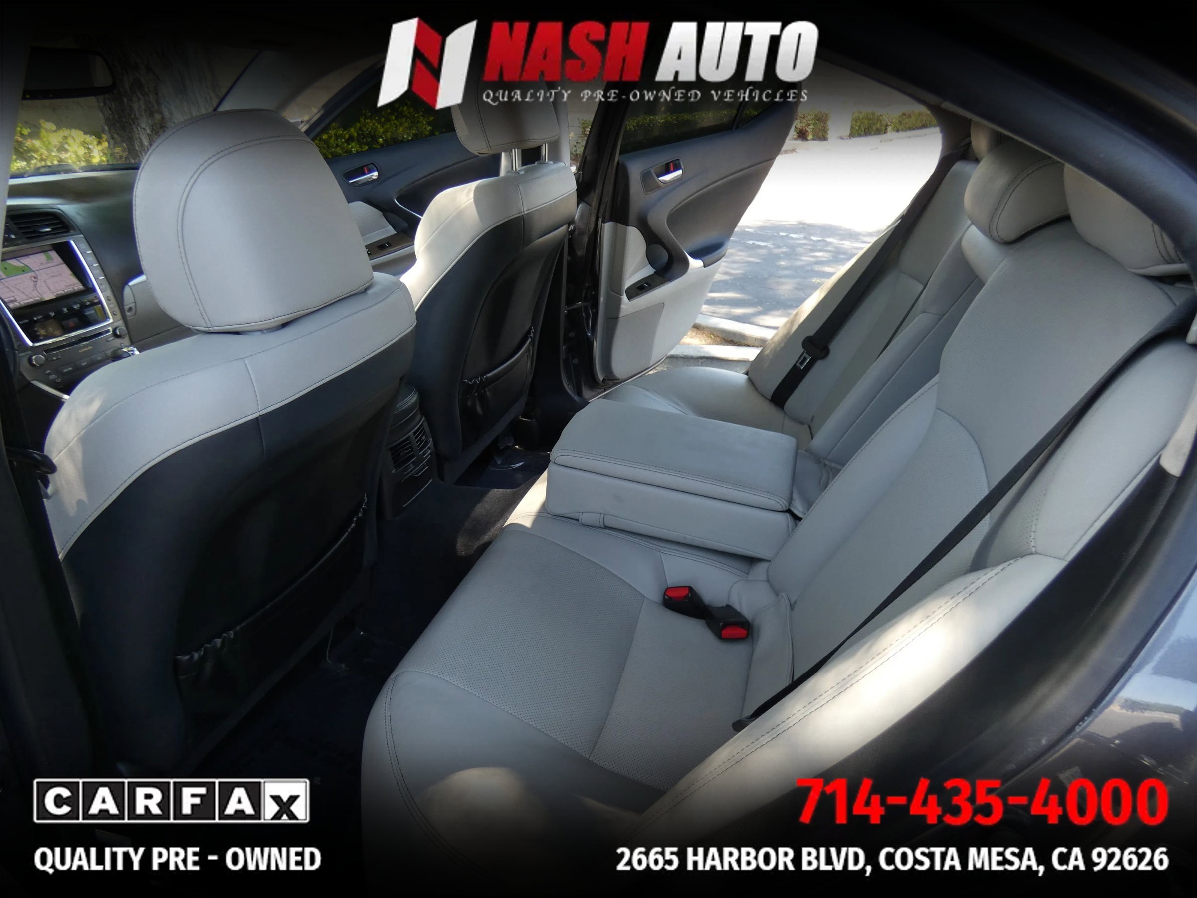 Used 2012 Lexus IS 250 w/ Premium Pkg Value Edition RWD image 44