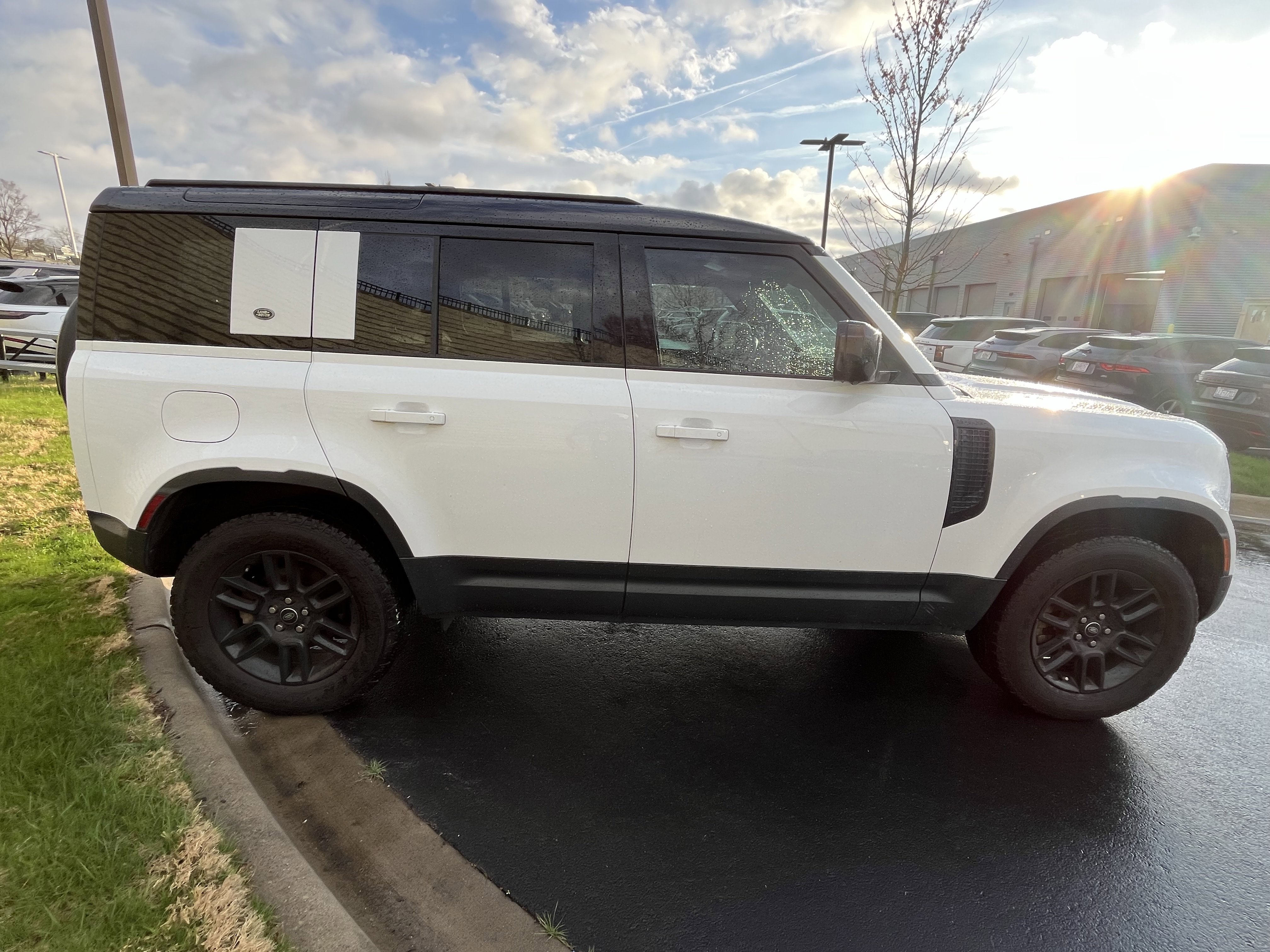 Certified 2024 Land Rover Defender 110 S image 9