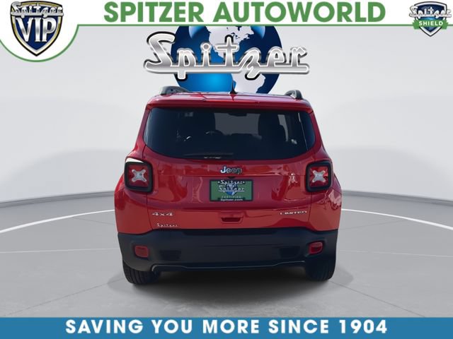 Used 2022 Jeep Renegade Limited AWD/4WD image 8