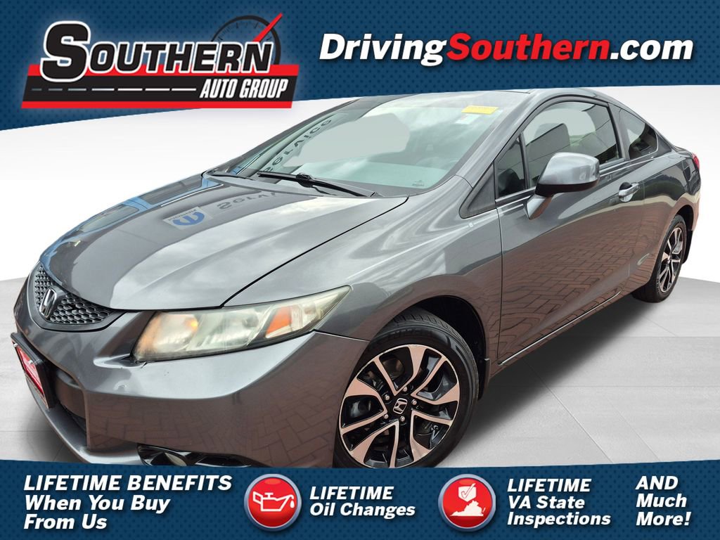 Used 2013 Honda Civic EX-L