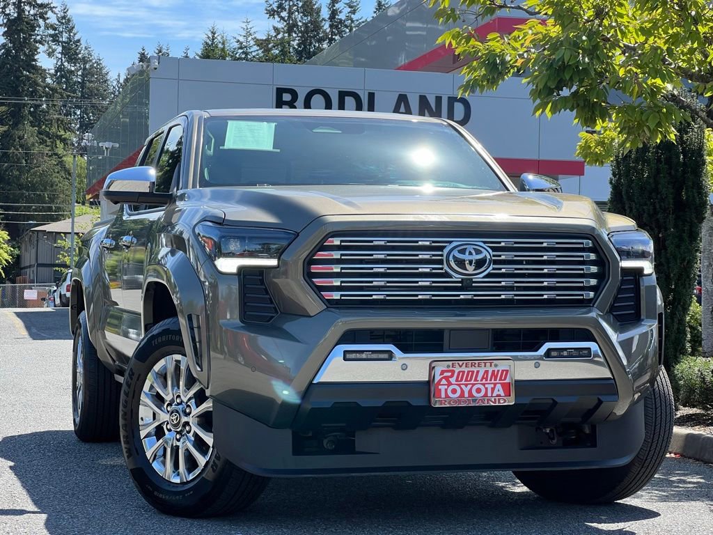 Certified 2025 Toyota Tacoma Limited
