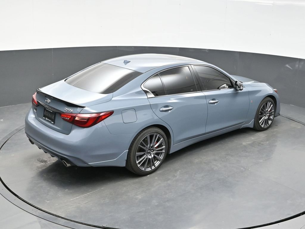 Used 2023 INFINITI Q50 Red Sport 400 AWD/4WD image 39
