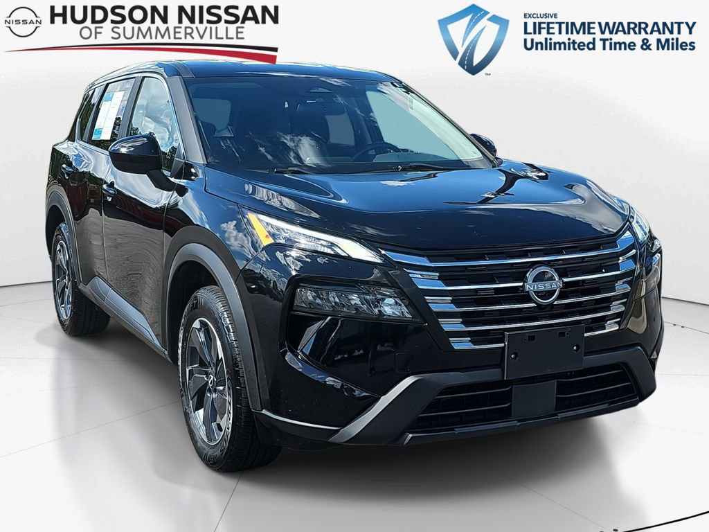 Used 2024 Nissan Rogue SV