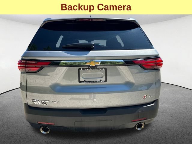 Certified 2023 Chevrolet Traverse LT w/ Rear Camera Mirror Package AWD/4WD image 11