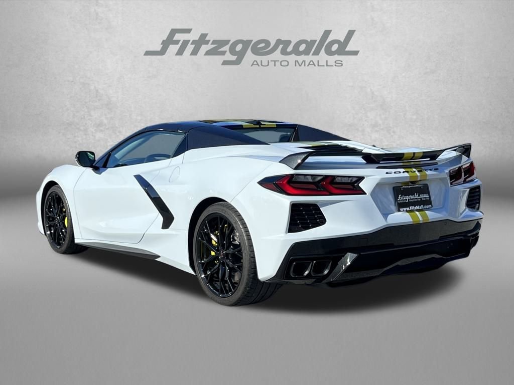 Used 2023 Chevrolet Corvette Stingray Premium Conv w/ Z51 Performance Package image 8
