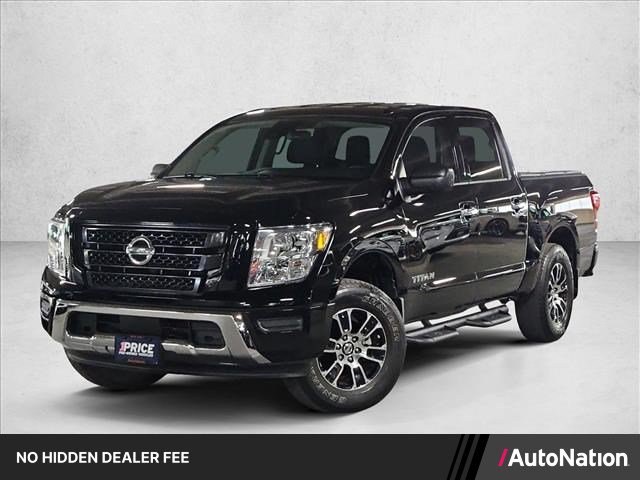 Used 2021 Nissan Titan SV w/ Accessory Utility Package