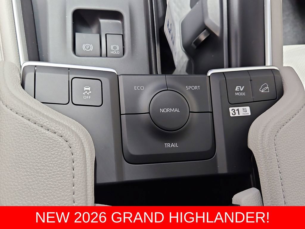 New 2026 Toyota Grand Highlander Limited image 12
