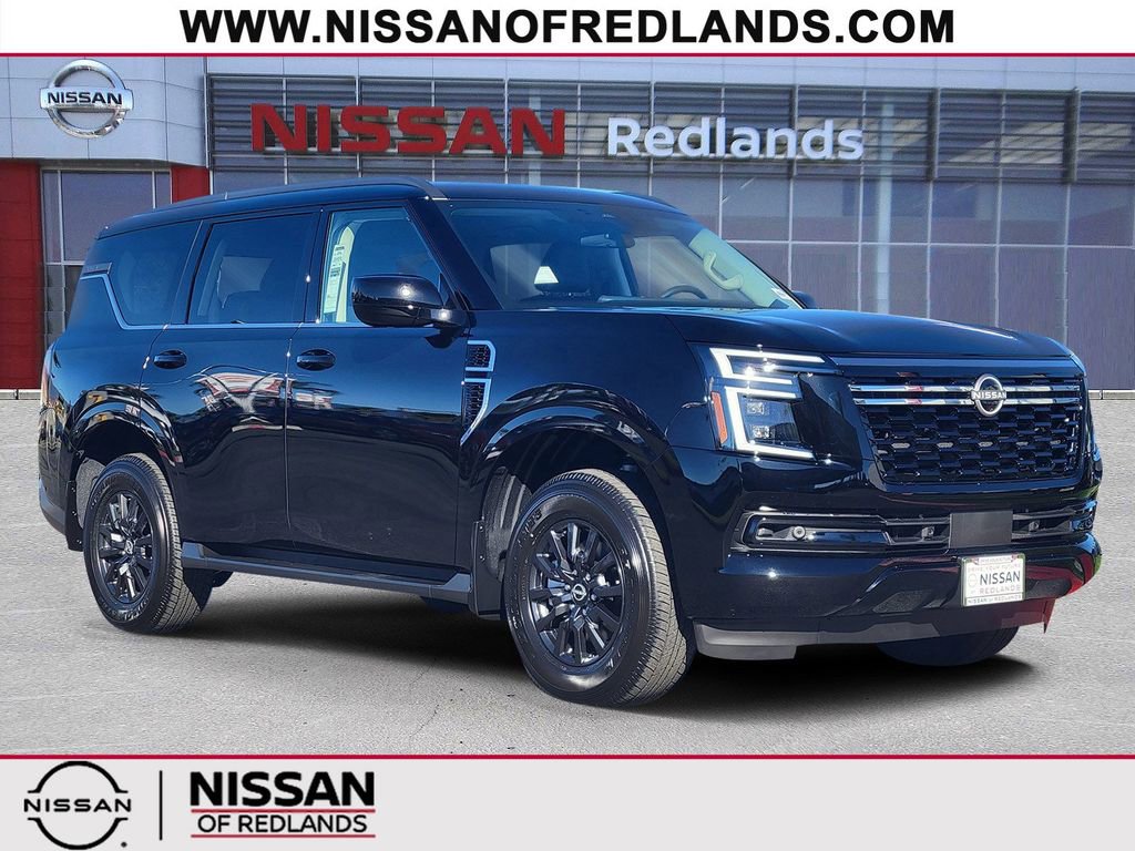 New 2026 Nissan Armada SV