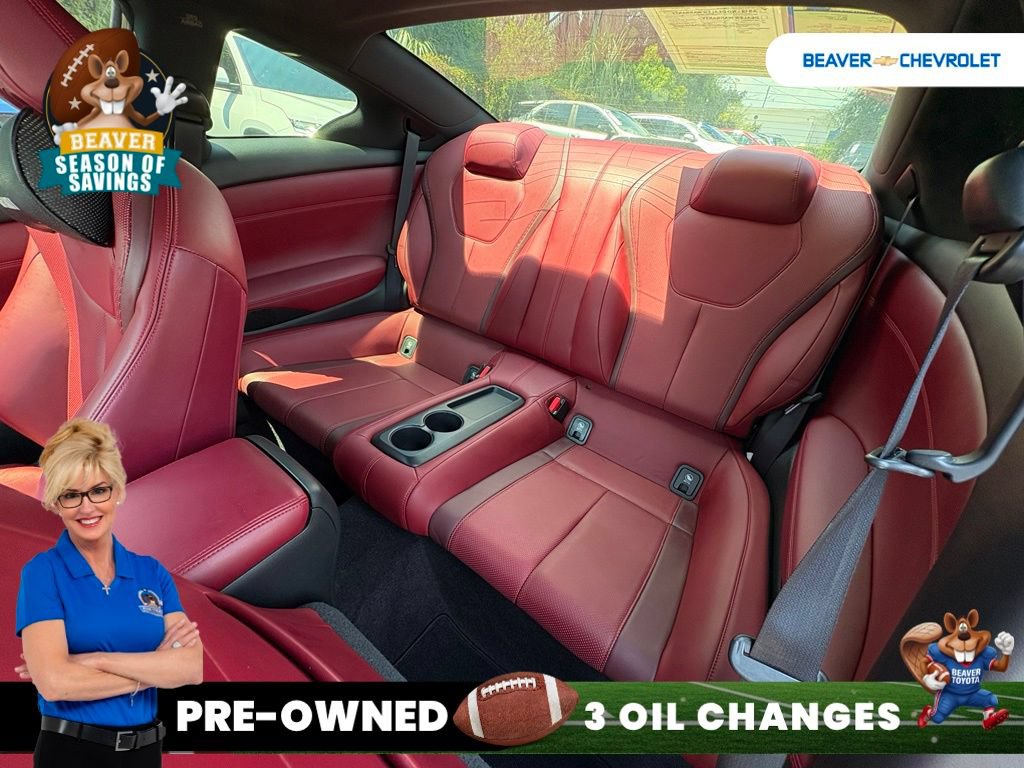 Used 2017 INFINITI Q60 Red Sport 400 RWD image 14
