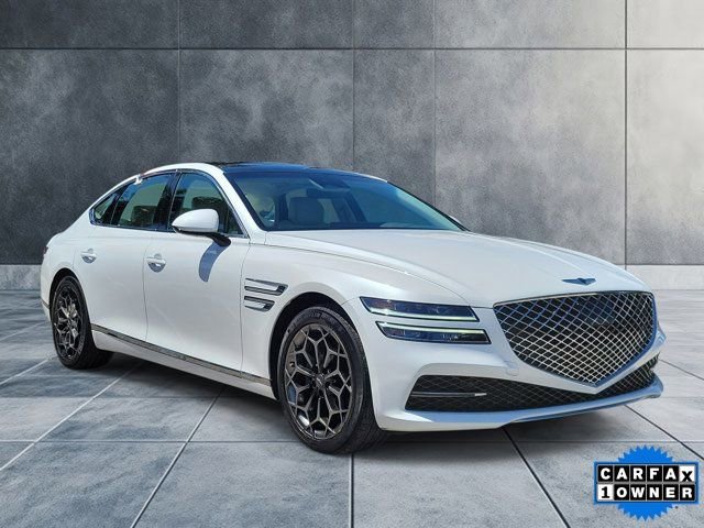 Used 2023 Genesis G80 2.5T w/ Advanced Package RWD image 1