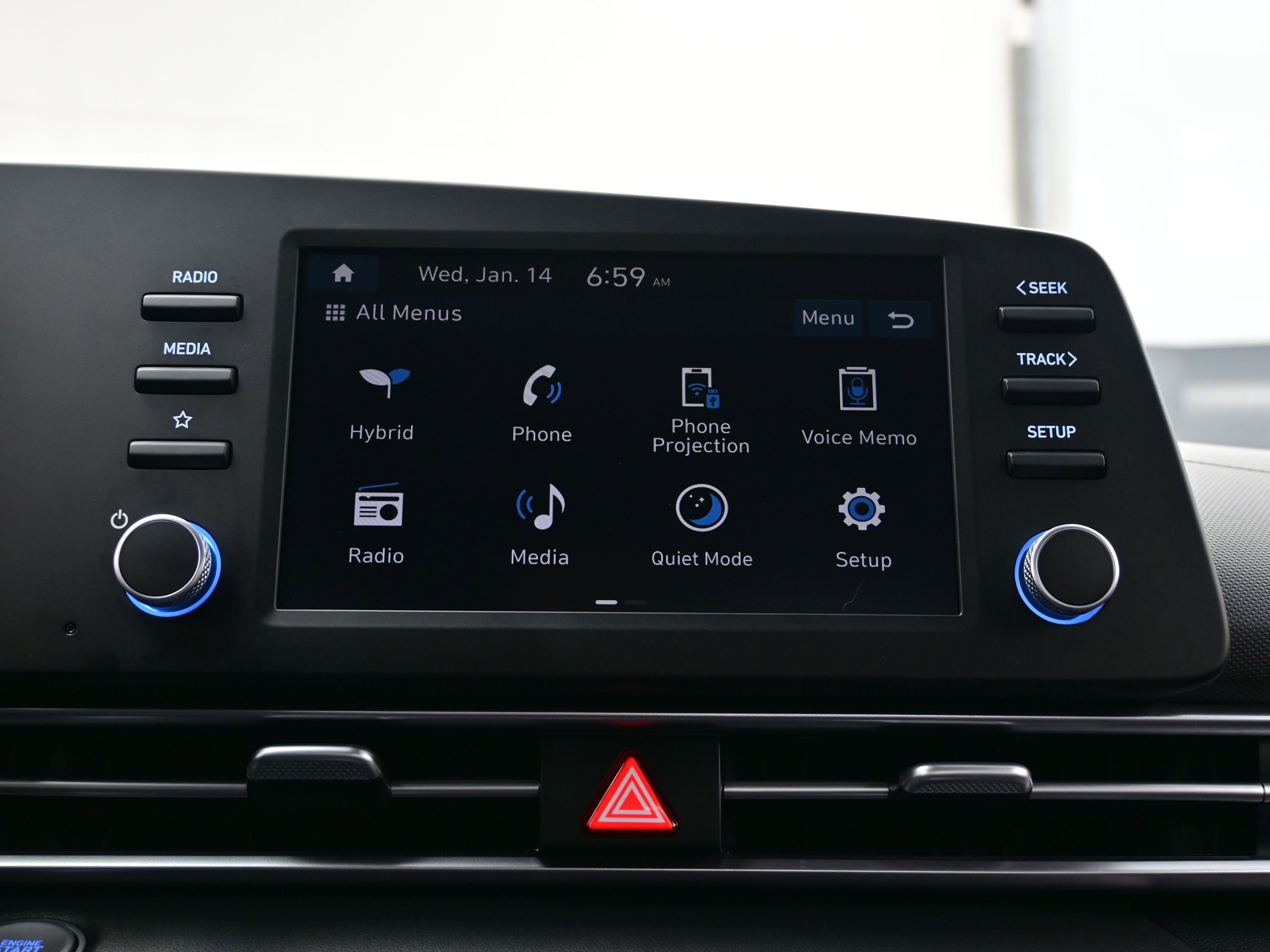 Certified 2025 Hyundai Elantra Blue image 18