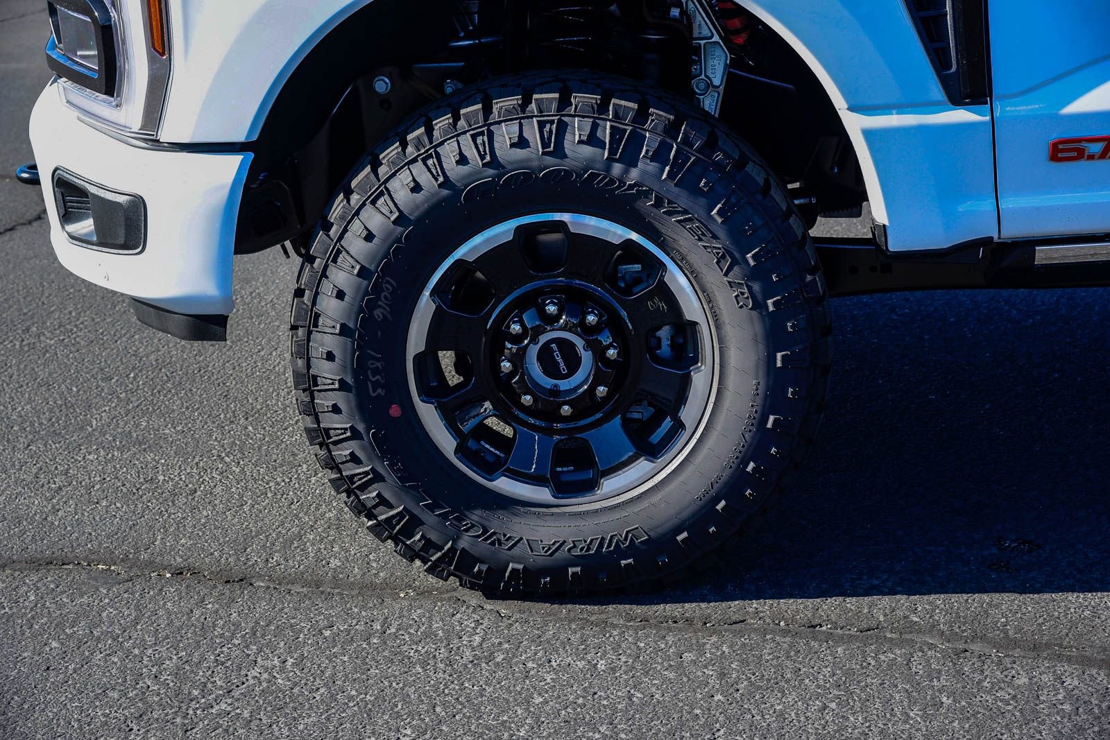 New 2026 Ford F250 Lariat image 9