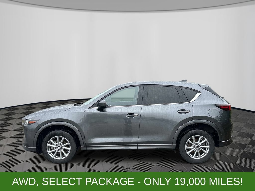 Used 2024 MAZDA CX-5 AWD 2.5 S w/ Select Package image 2