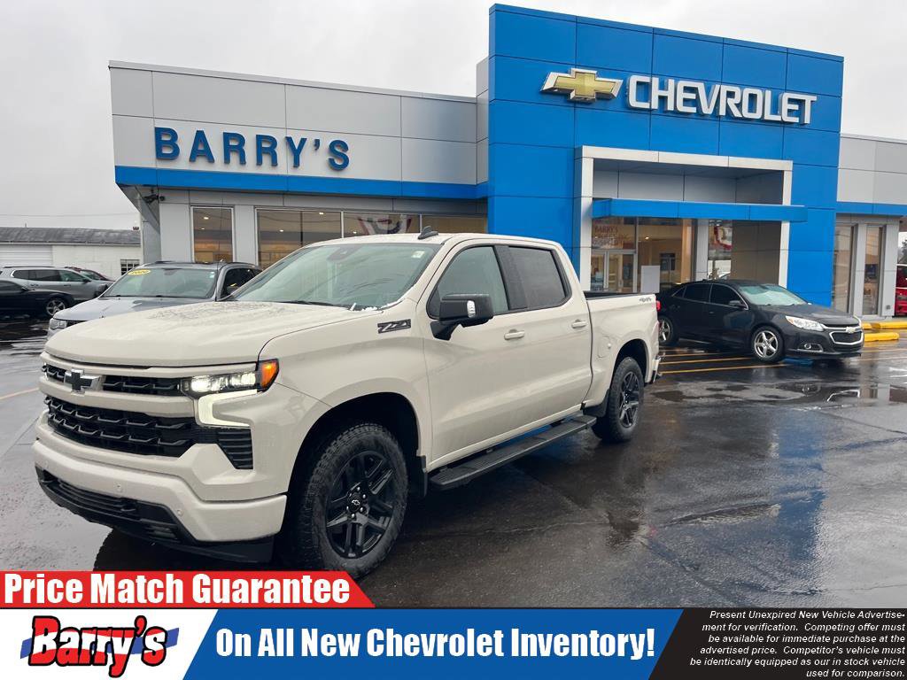 New 2026 Chevrolet Silverado 1500 RST w/ RST All Star Premium Package