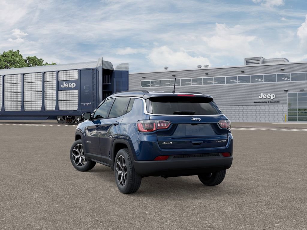 New 2026 Jeep Compass Limited image 3