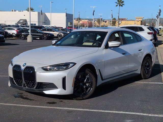 Certified 2024 BMW i4 eDrive35 w/ Parking Assistance Package image 1