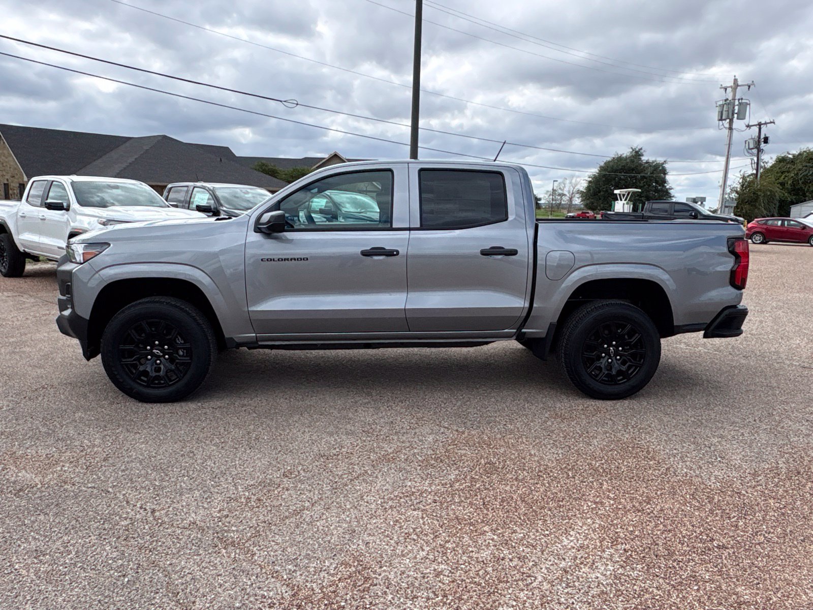New 2026 Chevrolet Colorado W/T w/ WT Custom Package RWD image 2
