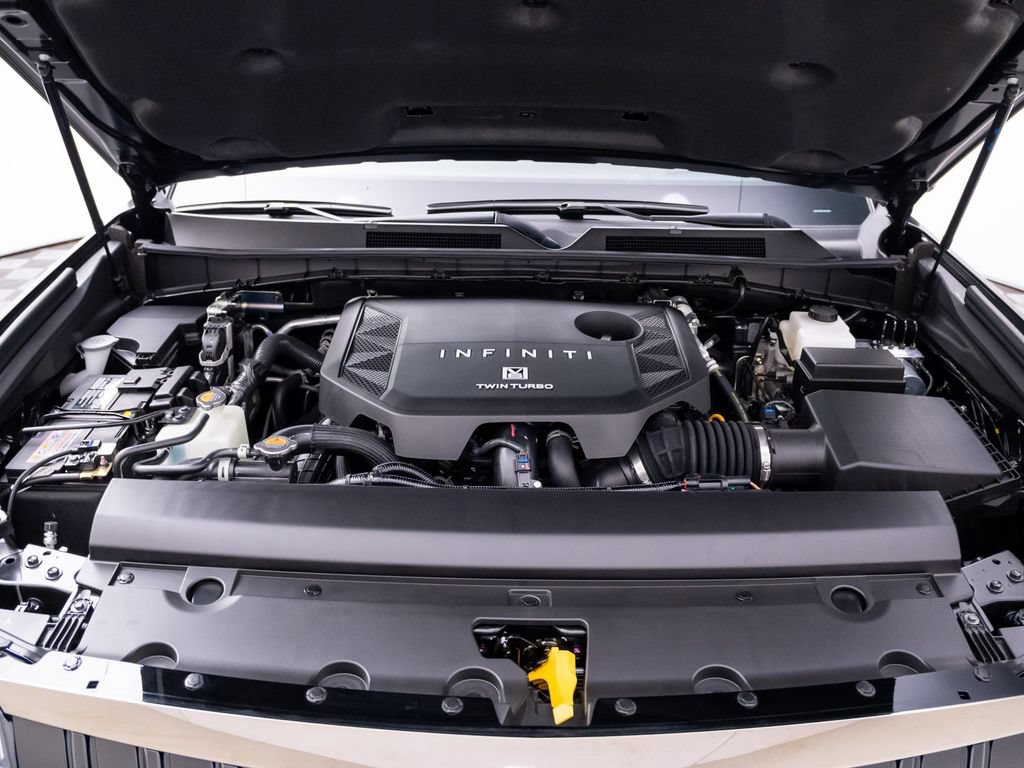 Certified 2026 INFINITI QX80 4WD w/ Sport Exterior Package image 30