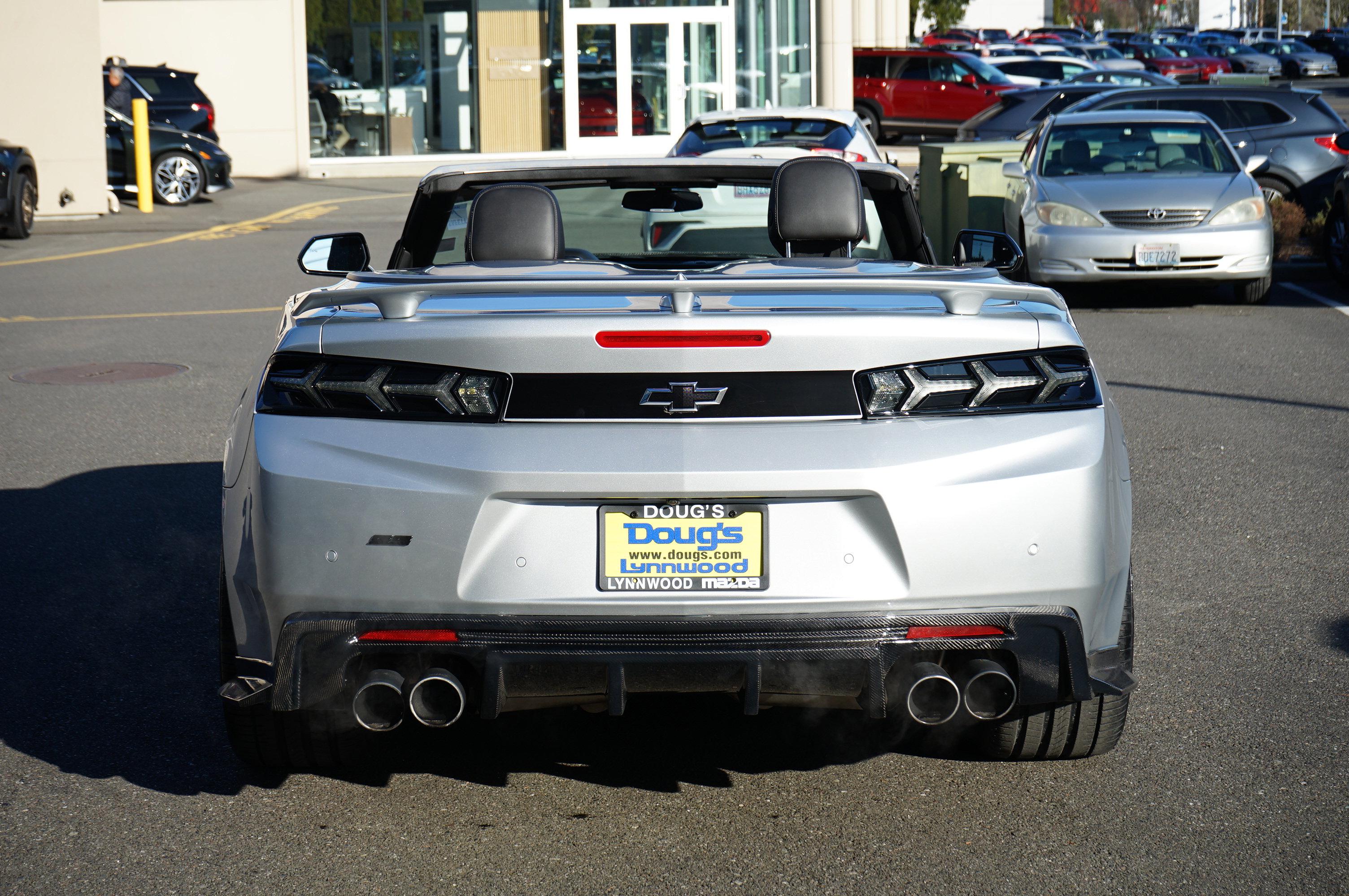 Used 2018 Chevrolet Camaro SS image 4