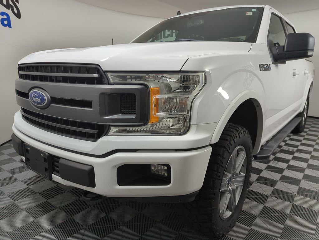 Used 2019 Ford F150 XLT w/ Equipment Group 301A Mid