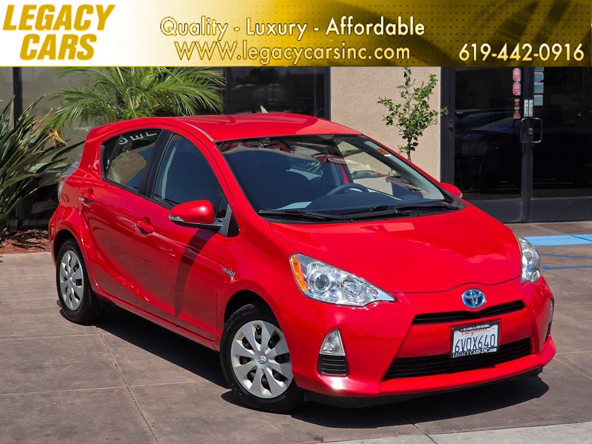 Used 2012 Toyota Prius C Two