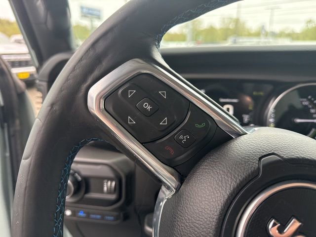 Used 2023 Jeep Wrangler Unlimited Rubicon 4xe w/ Cold Weather Group AWD/4WD image 25