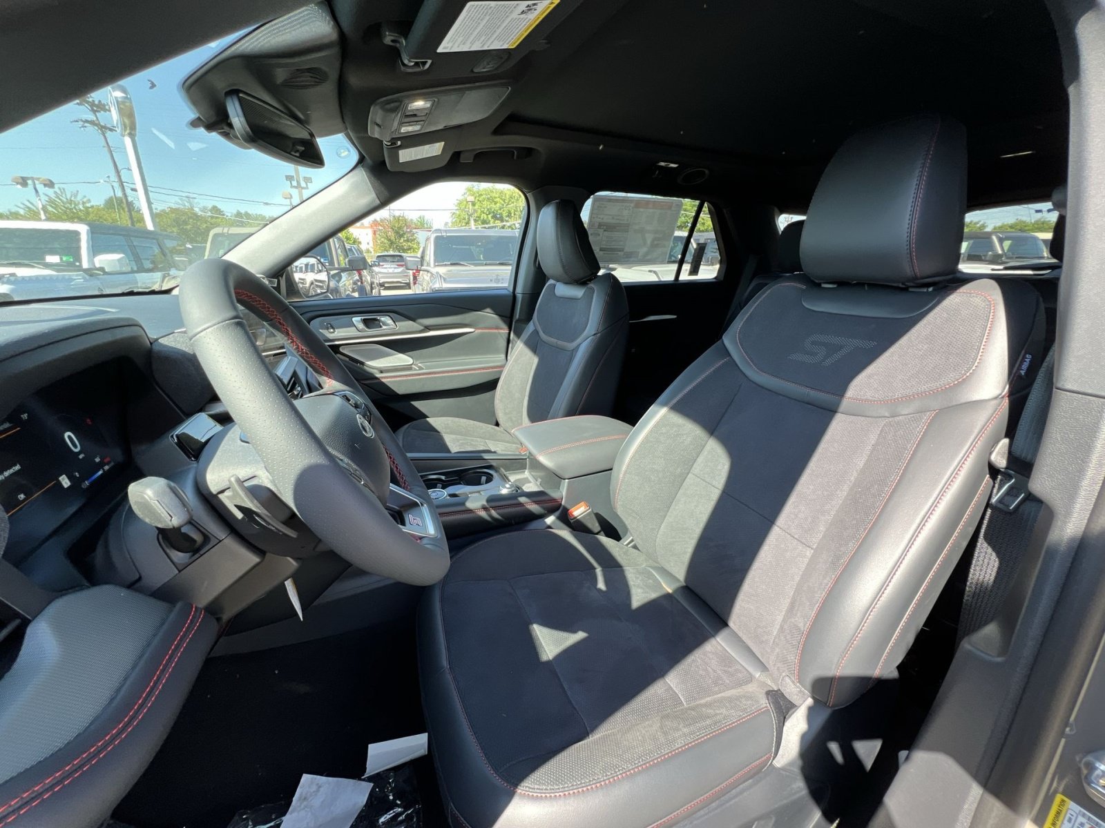 New 2026 Ford Explorer ST w/ Sun And Sound Package AWD/4WD image 13