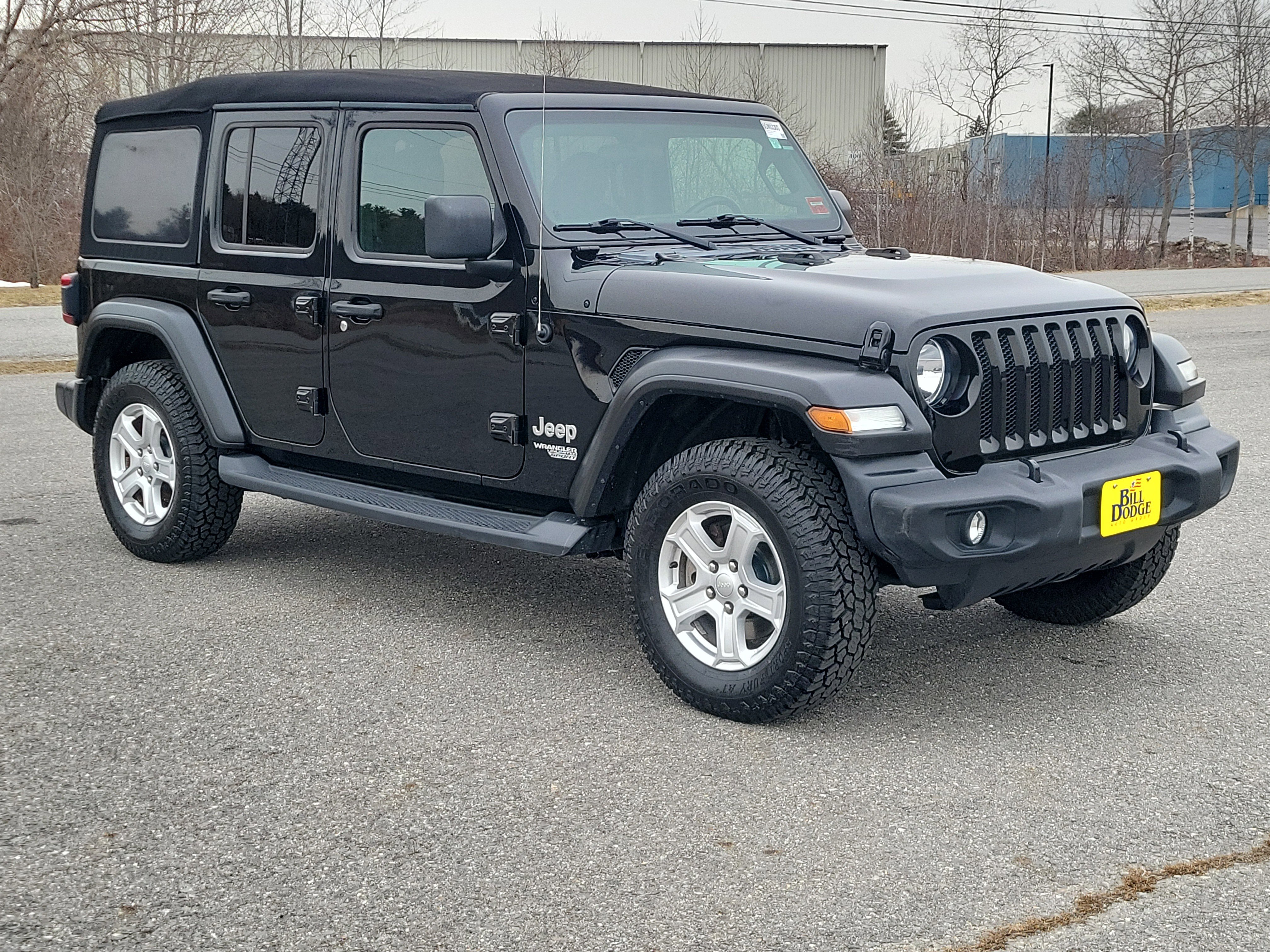 Used 2020 Jeep Wrangler Unlimited Sport S image 3