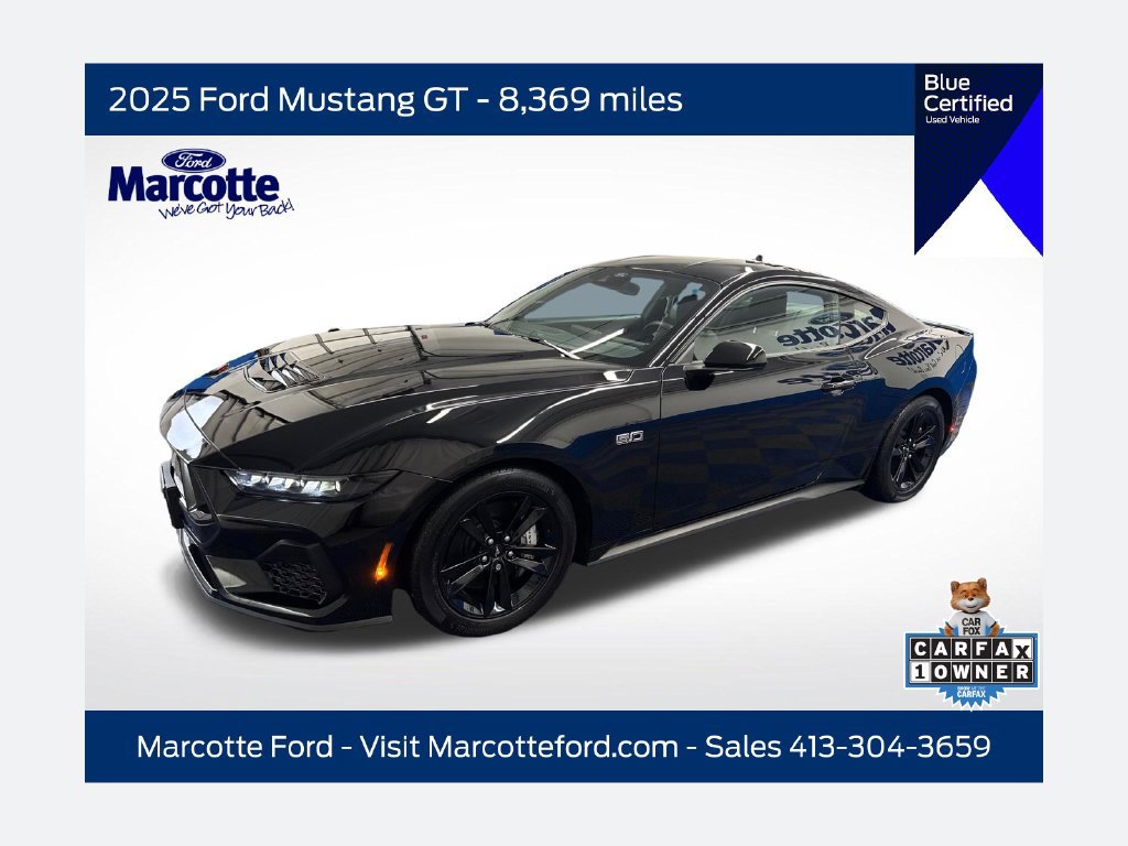Certified 2025 Ford Mustang GT