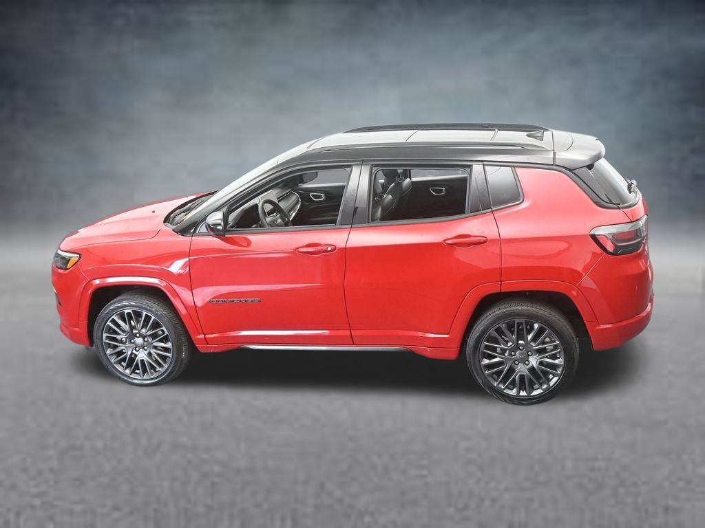 Used 2023 Jeep Compass High Altitude AWD/4WD image 48