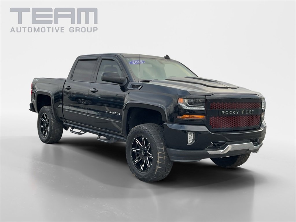 Used 2018 Chevrolet Silverado 1500 LT w/ All Star Edition
