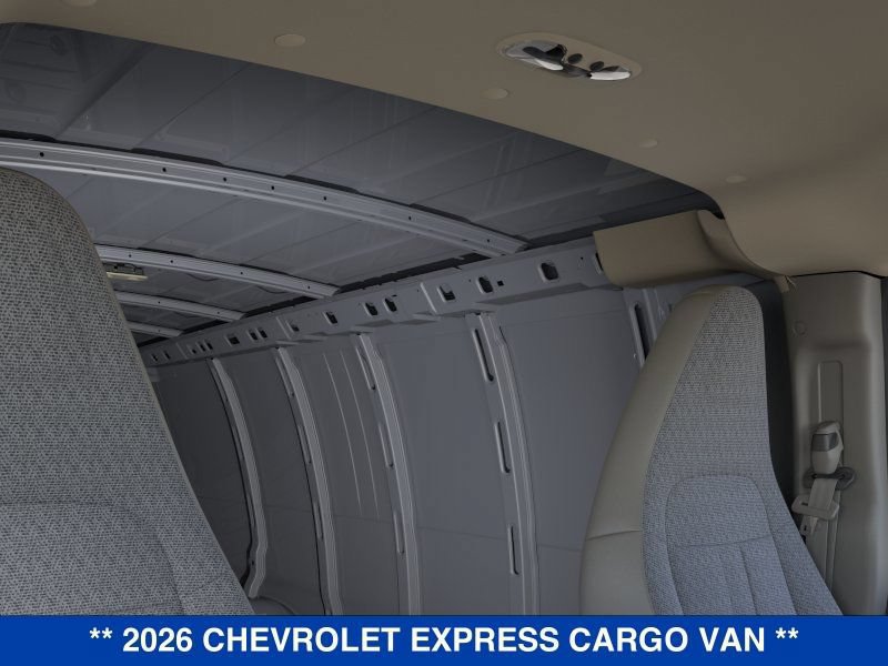 New 2026 Chevrolet Express 2500 Extended w/ Chrome Appearance Package RWD image 26