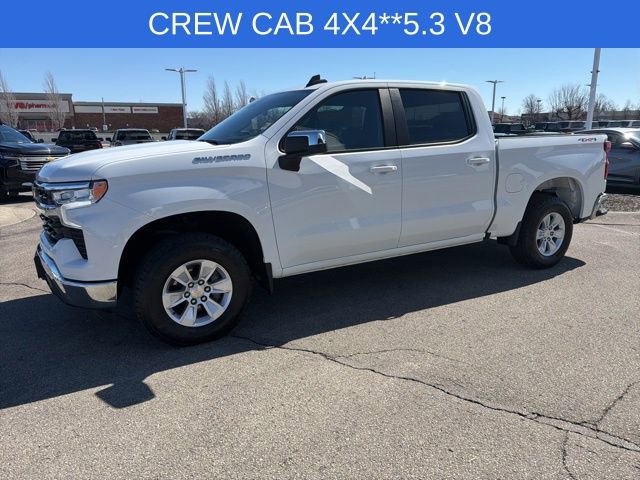 Used 2025 Chevrolet Silverado 1500 LT w/ Work Truck Package image 7