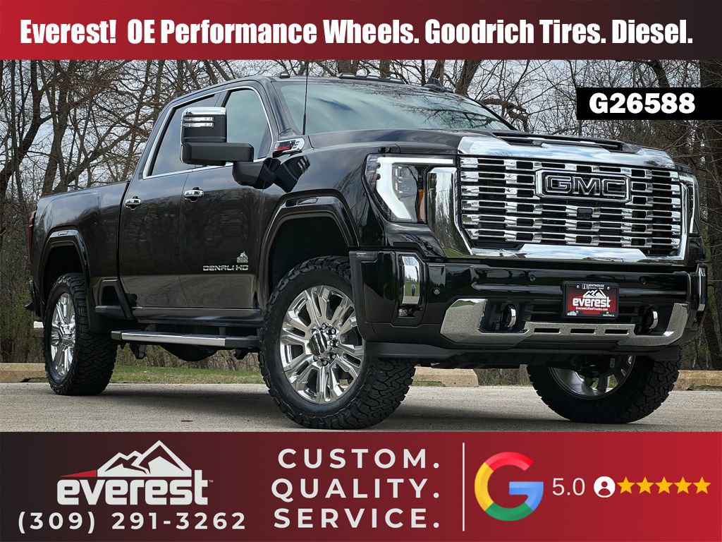 New 2026 GMC Sierra 2500 Denali w/ Denali Reserve Package