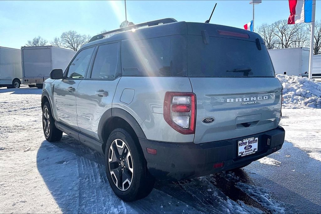 Used 2024 Ford Bronco Sport Outer Banks image 3