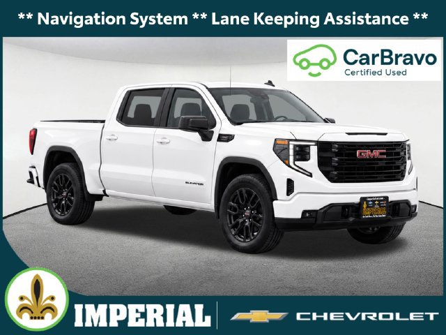 Certified 2025 GMC Sierra 1500 Elevation AWD/4WD image 1