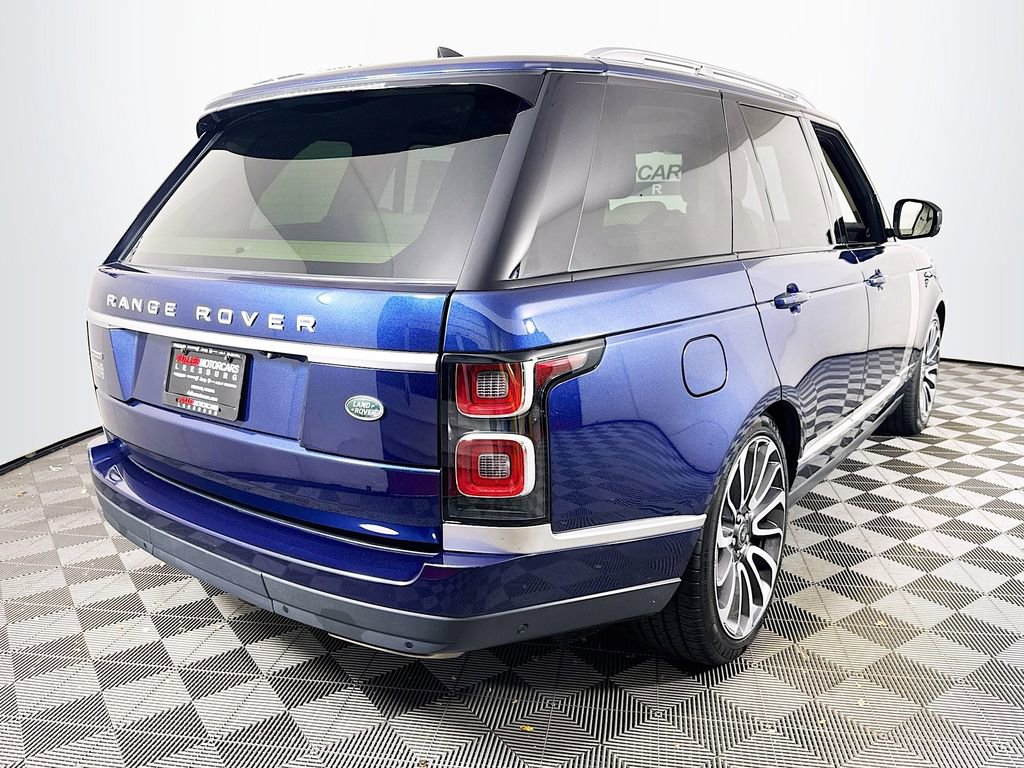 Used 2019 Land Rover Range Rover Supercharged image 7