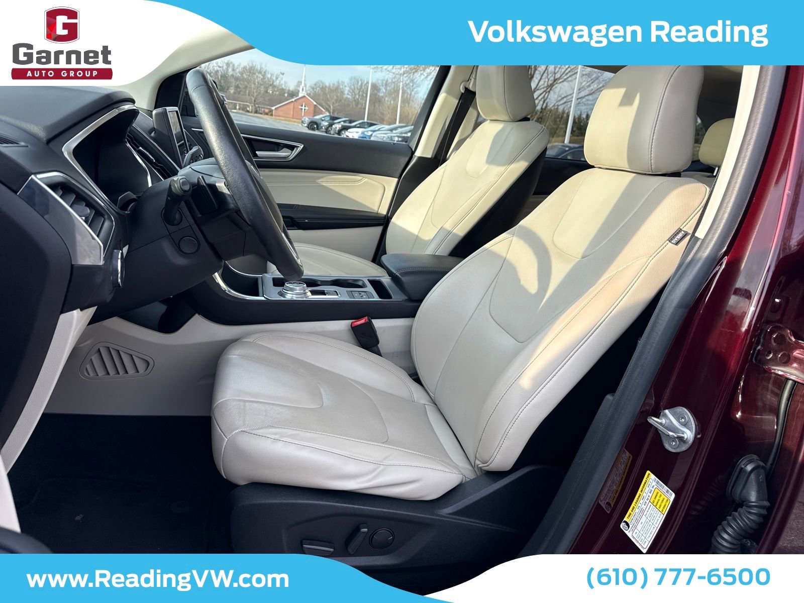 Used 2021 Ford Edge Titanium w/ Equipment Group 301A image 10